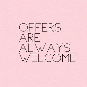 Other - OFFERS ARE ALWAYS WELCOME đź’“ Other - OFFERS ARE ALWAYS WELCOME đź’“